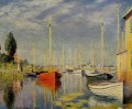 Yates en Argenteuil Claude Monet
